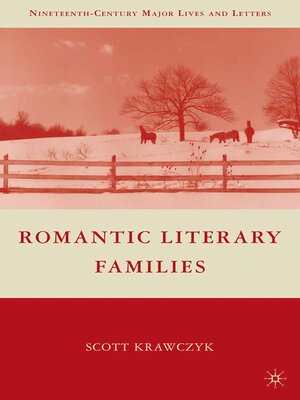 cover image of Romantic Literary Families